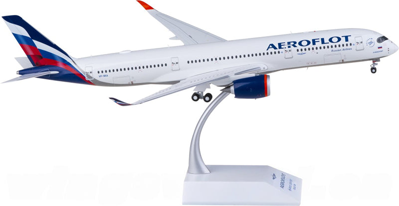 JC Wings Aeroflot Airbus A350-900XWB VP-BXA 1:200 Diecast Model view 2