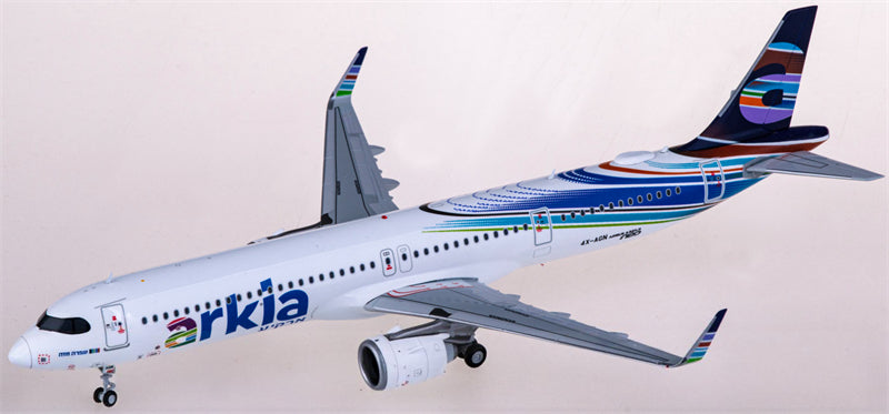 JC Wings Arkia Airbus A321neo 4X-AGN 1:200 Diecast Model view 2
