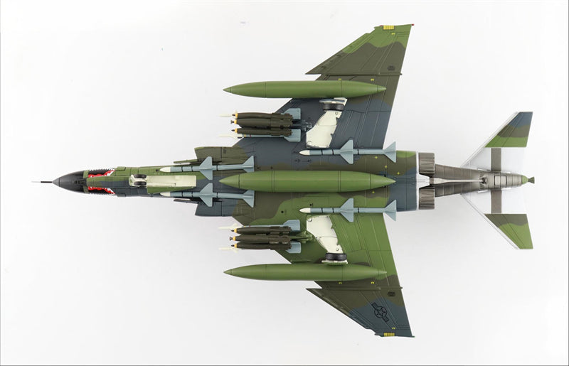 HOBBY MASTER USAF F-4E 497th SQN 1:72 Model 1985 Daegu Air Base 67-351