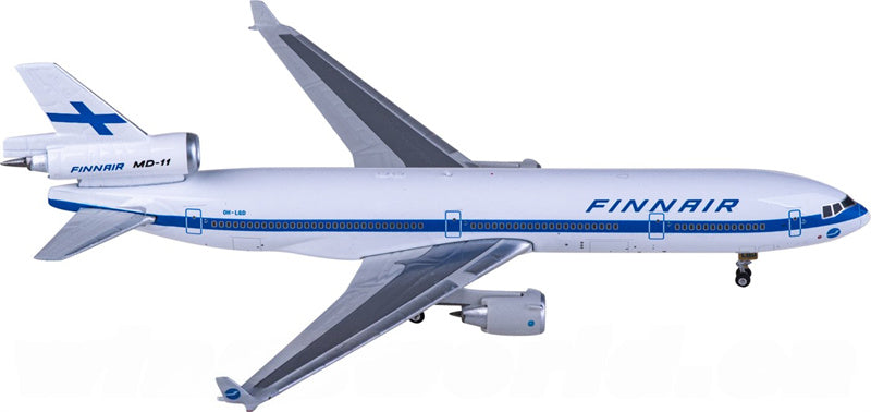 Phoenix Finnair McDonnell Douglas MD-11 OH-LGD 1:400 Diecast Model view 3