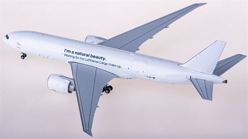 NG Models Lufthansa Boeing 777F D-ALFJ 1:400 Diecast Model view 3