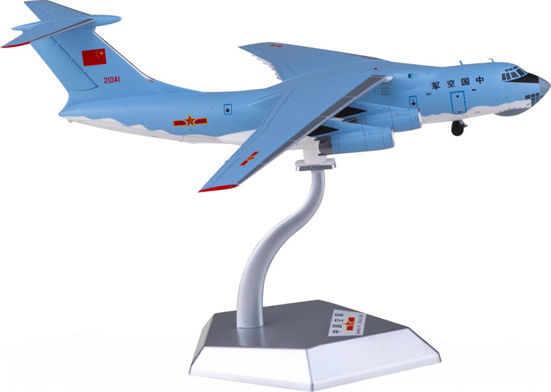 SQ Wings PLAAF Ilyushin Il-76 21041 1:200 Diecast Model view 3