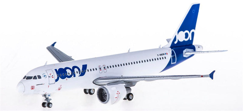 Geminijets JOON Airbus A320-200 F-GKXN 1:400 Diecast Model view 2
