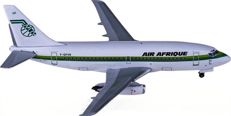 AeroClassics Air Afrique Boeing 737-200 F-GFVK 1:400 Diecast Model view 3