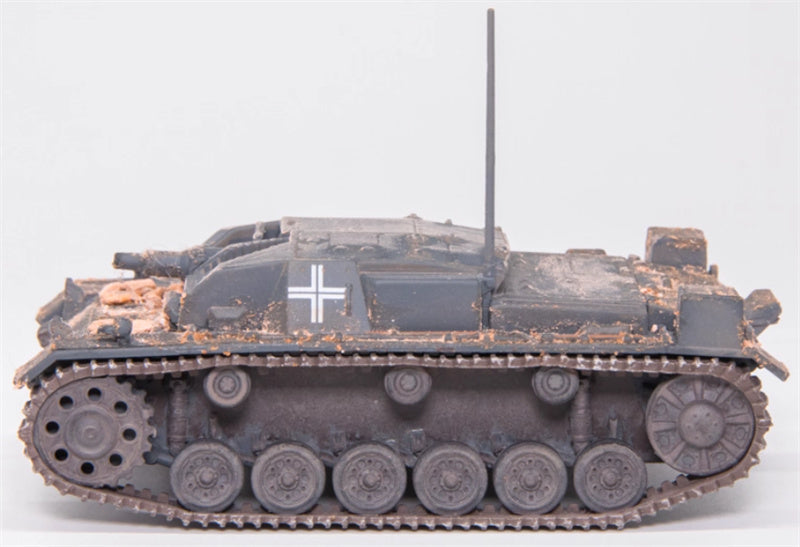 Dragon German StuG.III Ausf.A LAH W/Rubble 1:72 Tank Pre-built Model