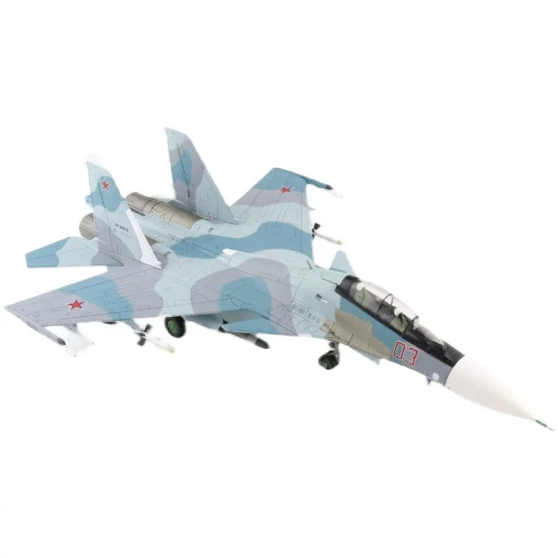 HOBBY MASTER Russian Air Force Su-30SM 31st Fighter Aviation Regiment 1:72 Model 2015 Red 03 / RF-95819