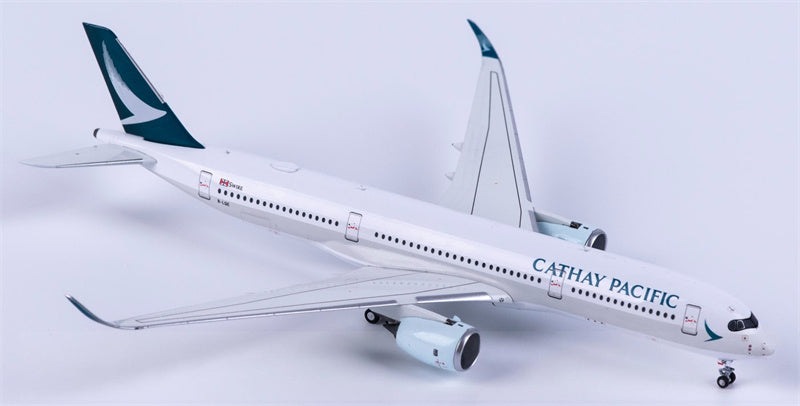 NG Models Cathay Pacific Airbus A350-900 B-LQE 1:400 Diecast Model view 4