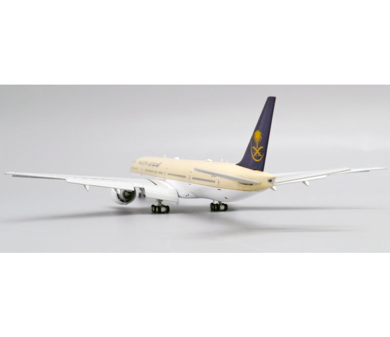 JC Wings 1:400 Saudi Arabian Airlines B777-300ER HZ-AK38 Flaps down DIECAST Model