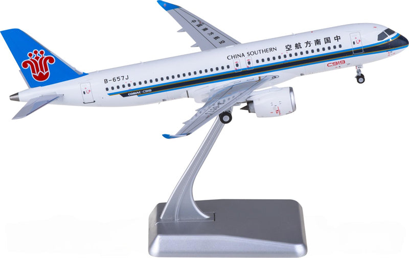 FLOZ China Southern Airlines for Comac C919 B-657J 1:200 Airplane Pre-built Airliner Model Display