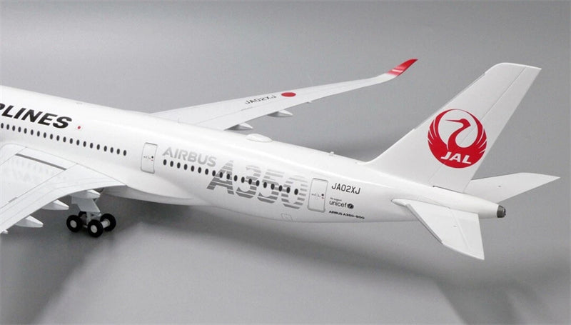 JC Wings JAPAN ARLINES JAL Airbus A350-900XWB JA02XJ 1:200 Plane Model