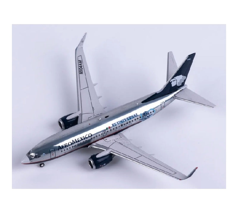 Panda Model 1:400 Aeromexico Boeing 737-700 N904AM DIECAST Model