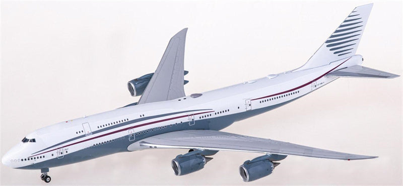 Phoenix Qatar Amiri Flight Boeing 747-8 BBJ A7-HBJ 1:400 Airplan Diecast Model view 3