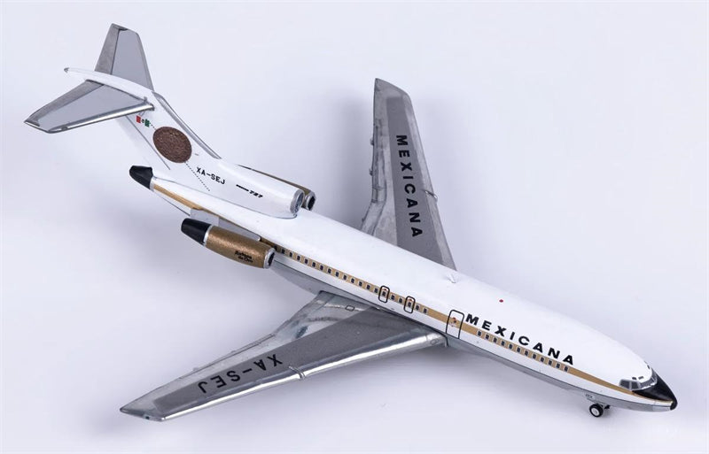 Geminijets 1:400 Mexicana Boeing 727-100 XA-SEJ DIECAST Model