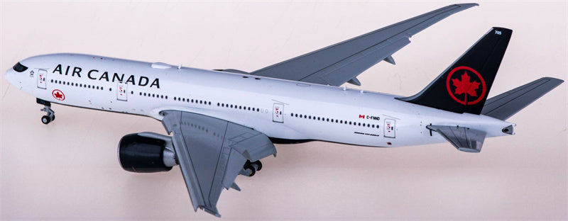 Geminijets Air Canada Boeing 777-200LR C-FNND Flaps Down 1:400 Diecast Model view 2
