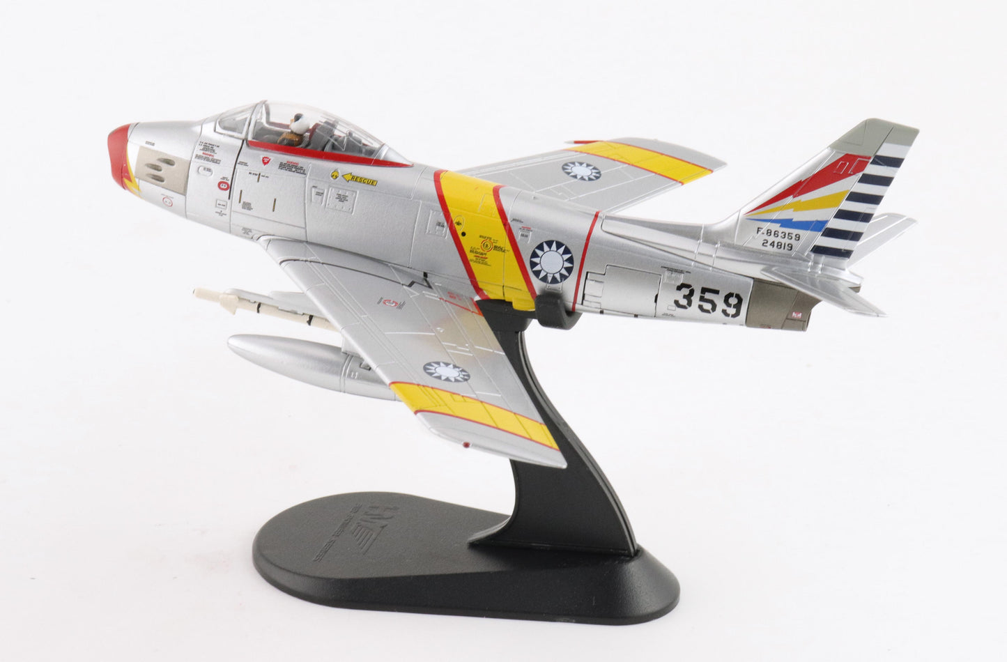 HOBBY MASTER ROCAF F-86F 1:72 Model 1958 Limited Edition 359