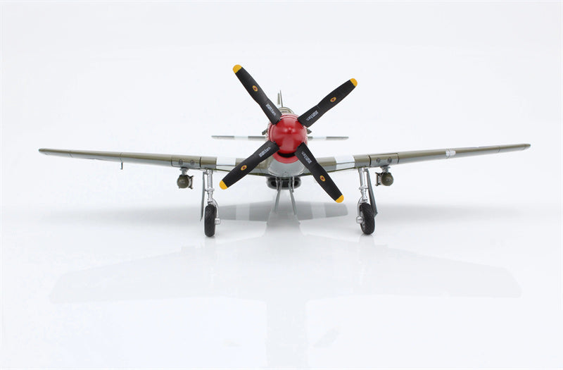 HOBBY MASTER P-51B Mustang Steve Pisanos 36798 4th FG 334th FS May 1944 1/48 Aircraft Pre-built Model