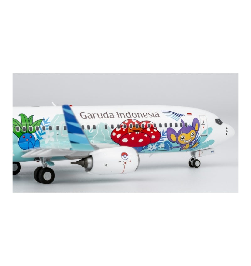 NG Models 1:200 Garuda Indonesia Boeing 737-800 PK-GMU DIECAST Model