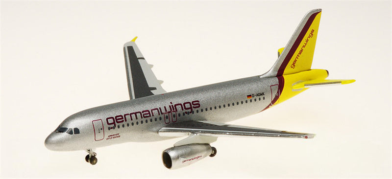 Herpa Germanwings for Airbus A319 1:500 Aircraft Pre-built Airliner Model Display
