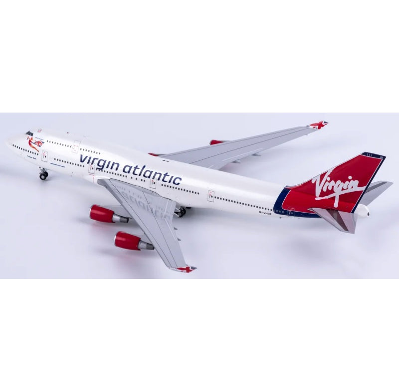 JC Wings 1:200 Virgin Atlantic Boeing 747-400 G-VHOT DIECAST Model