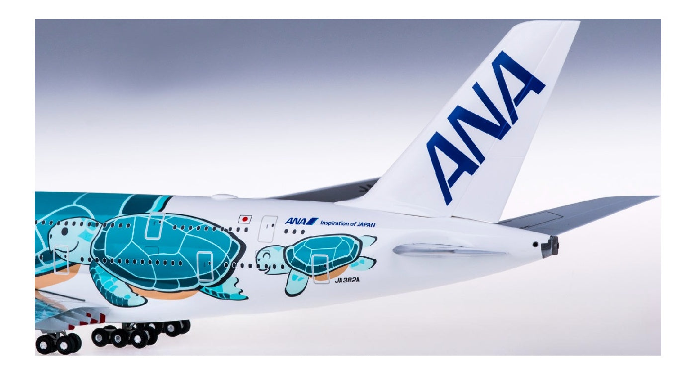 Hogan 1:200 ANA Airbus A380 JA382A ABS Model PLUG-IN