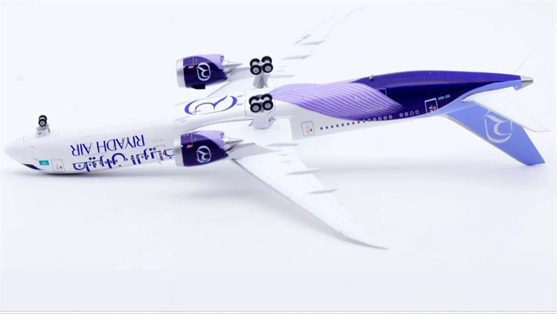 JC Wings 1:400 Riyadh Air Boeing 787-9 HZ-RXX DIECAST Model