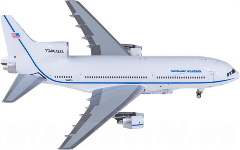 NG Models for Lockheed L-1011-100 N140SC 1:400 Airplane Pre-built Airliner Model Display
