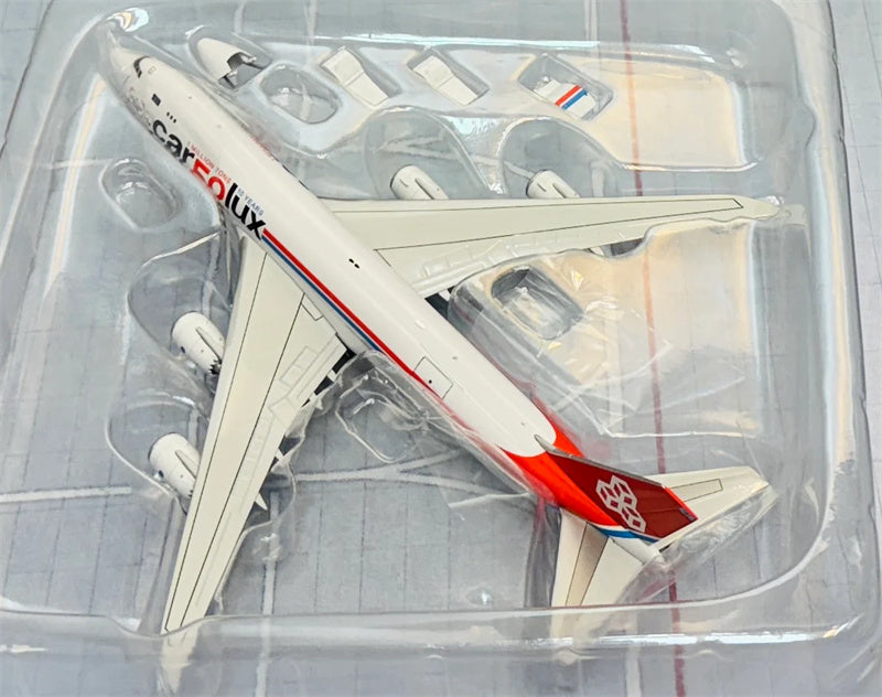 Hxmodels Cargolux Boeing 747-8F LX-VCC Interactive Series 1:400 Aircraft Model