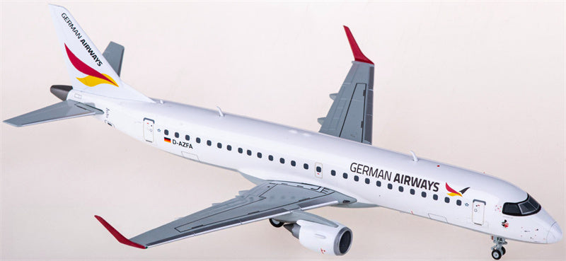 Herpa German Airways for Embraer ERJ-190 D-AZFA 1:200 Aircraft Pre-built Airliner Model Display