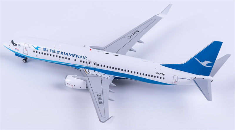 NG Models 1:200 Xiamen Airlines Boeing 737-800 B-7178 Diecast Model