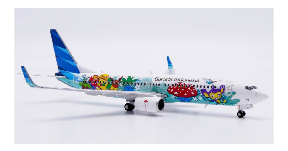 JC Wings 1:400 Garuda Indonesia Boeing 737-800 PK-GMU DIECAST Model