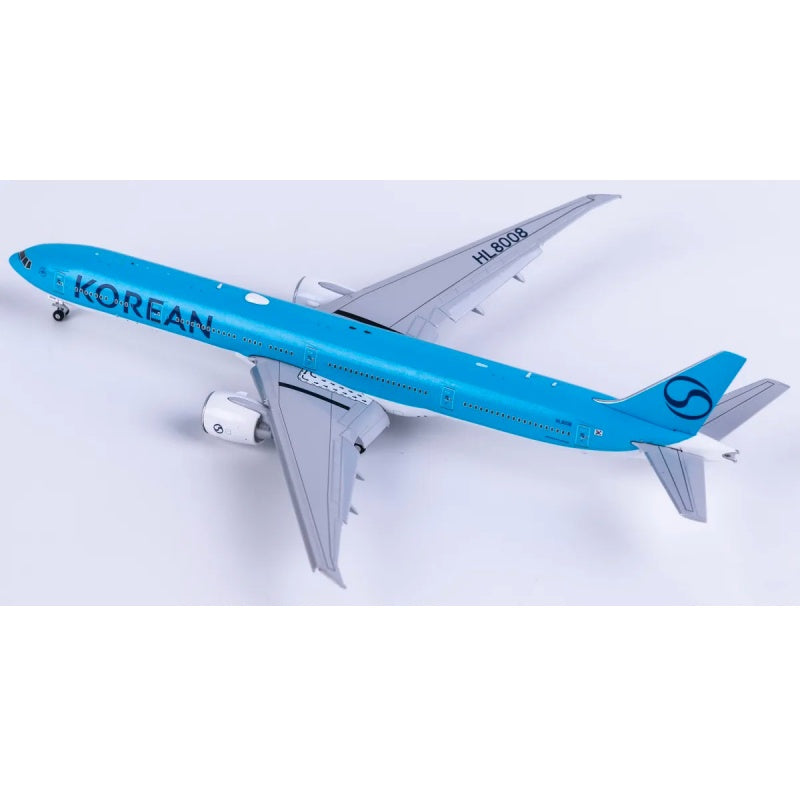 JC Wings 1:400 Korean Air Boeing 777-300ER HL8008 Flaps down DIECAST Model