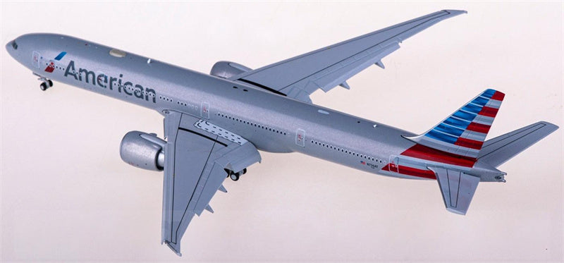 Geminijets American Airlines Boeing 777-300ER N736AT Flaps Down 1:400 Diecast Model view 4