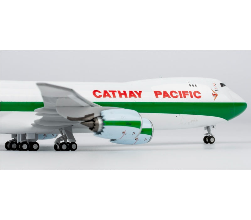 NG Models 1:400 Cathay Pacific Airways B747-8F B-LJE Regular version DIECAST Model