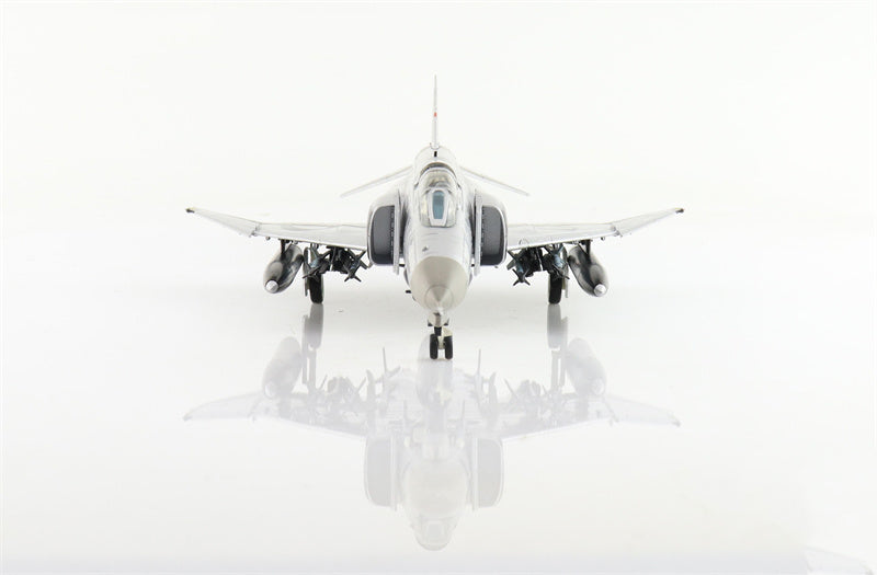 HOBBY MASTER F-4F Phantom II JG-71 50th Anniversary 37+03 Luftwaffe 2009 1/72 Aircraft Pre-built Model