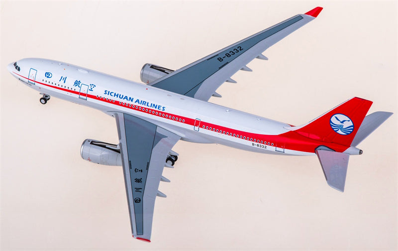 NG Models 1:400 Sichuan Airlines Airbus A330-200 B-8332 Model