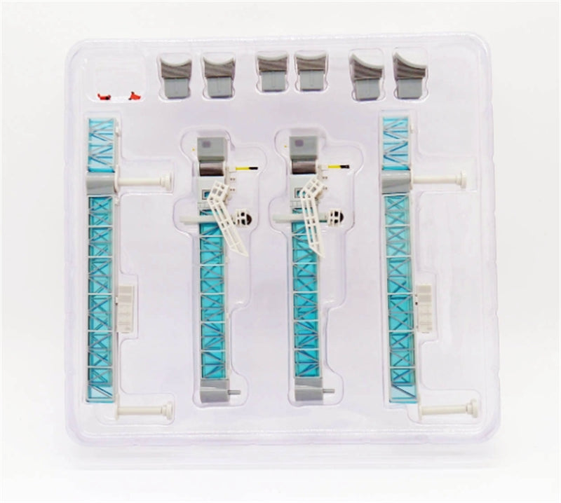 JC Wings Air Passenger Bridge B737 Blue 1:200 ACCESSORIES Model view 5