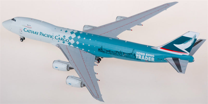 JC Wings Cathay Pacific Cargo Boeing 747-8F B-LJA 1:400 Diecast Model view 2