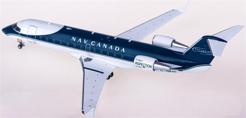 NG Models Nav Canada for Bombardier CRJ200ER C-GFIO 1:200 Airplane Pre-built Airliner Model Display