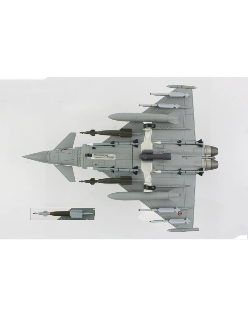 HOBBY MASTER Italian Air Force Typhoon 36° Stormo 1:72 Model RIAT 2023 Italian AF 100 Years 36-55