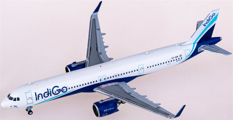 JC Wings Indigo Airbus A321neo VT-IUA 1:400 Diecast Model view 2