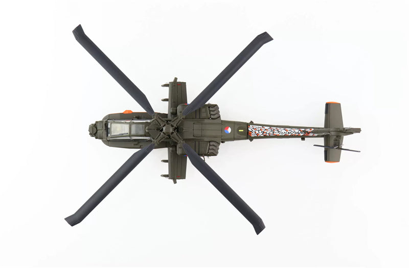 HOBBY MASTER Royal Netherlands Air Force AH-64D 301 Apache Squ Redskins 1:72 Model 2010 Apache Solo Display Q-19