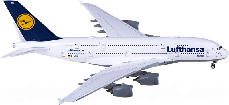 Phoenix Lufthansa for Airbus A380 D-AIMA 1:400 Airplane Pre-built Airliner Model Display