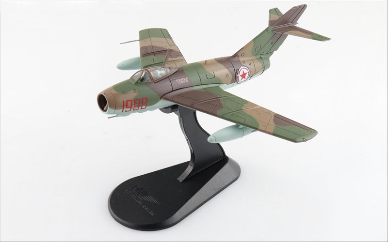 HOBBY MASTER SAF MiG-15bis 518th IAP 1:72 Model 1953 Mikhail Ivanovich Mikhin Red 1998