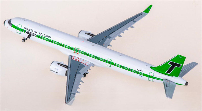 NG Models 1:400 Transavia Airbus A321neo PH-YHD Model
