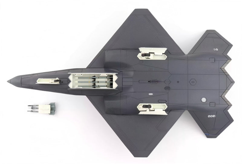 HOBBY MASTER USAF YF-23 PAV-1 1:72 Model 1990 Black Widow II 87-0800