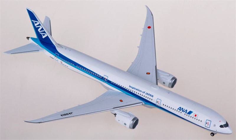 NG Models ANA for Boeing 787-10 Dreamliner JA981A 1:400 Airplane Pre-built Airliner Model Display