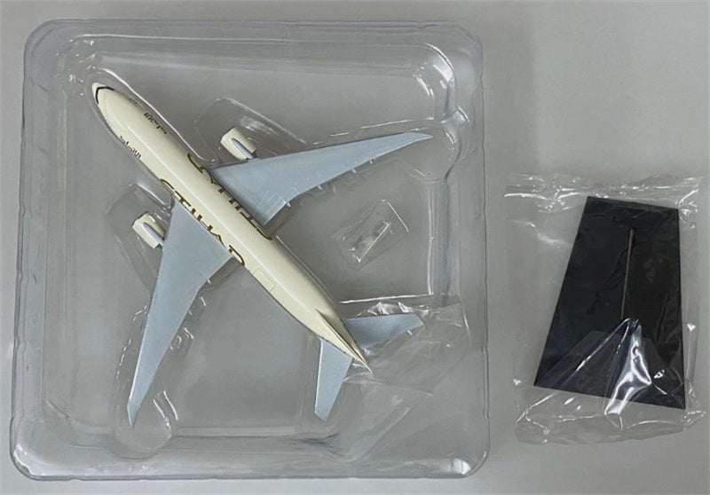 Dragon Etihad Airways Boeing 777-FFX A6-DDA Crystal Cargo 1:400 Aircraft Pre-built Model