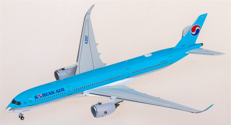 NGmodels Korean Air for Airbus A350-900 HL8597 1:400 Airplane Pre-built Airliner Model Display