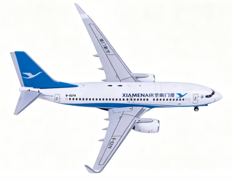 C Model 1:400 XiamenAir Boeing 737-700 B-5279 DIECAST Model
