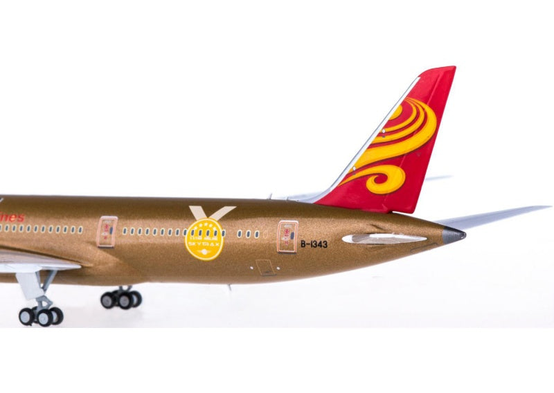 NG Models Hainan Airlines Boeing 787-9 B-1343 1:400 Aircraft Pre-built Airliner Model Display